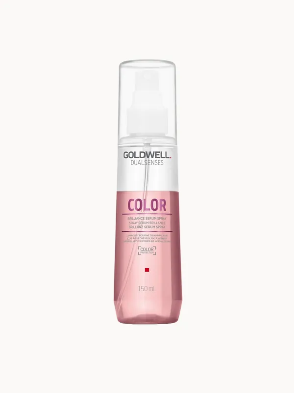 Goldwell Dualsenses Color Brilliance Serum Spray, Anti-Colour Fading For Fine To Medium Hair 150ml