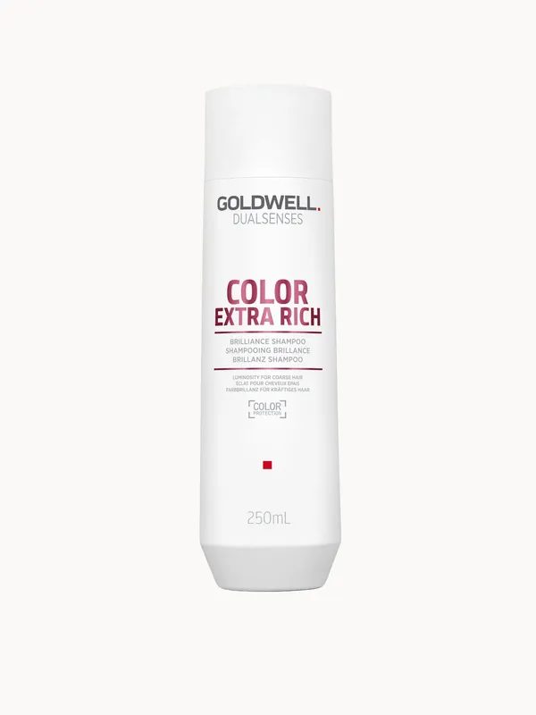 Goldwell Dualsenses Color Extra Rich Brilliance Shampoo, Anti-Colour Fading For Thick, Coarse Hair 250ml