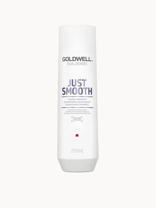 Goldwell Dualsenses Just Smooth Taming Shampoo, For Smoothing Unruly, Frizzy Hair 250ml