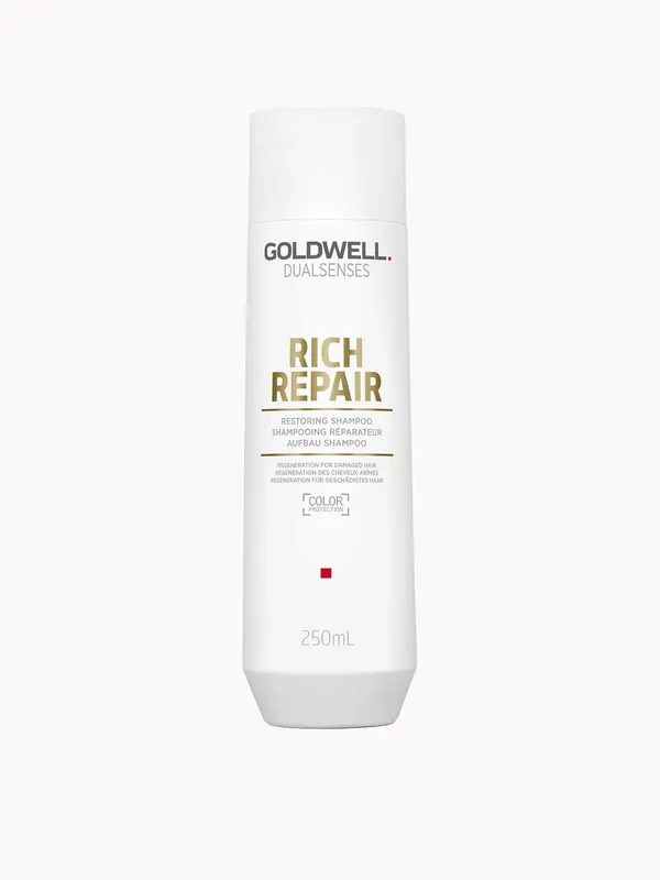 Goldwell Dualsenses Rich Repair Restoring Shampoo For Dry To Severely Damaged Hair 250ml
