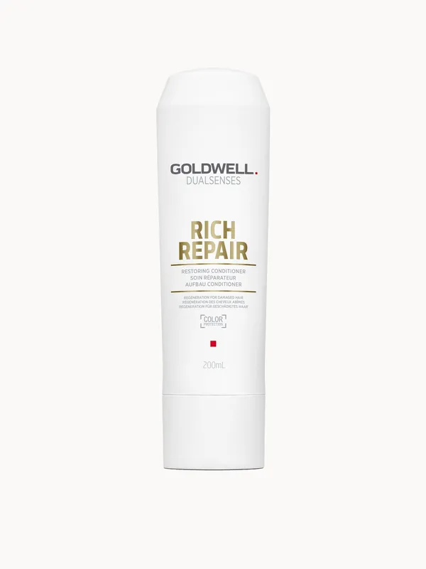Goldwell Dualsenses Rich Repair Restoring Conditioner For Dry To Severely Damaged Hair 200ml