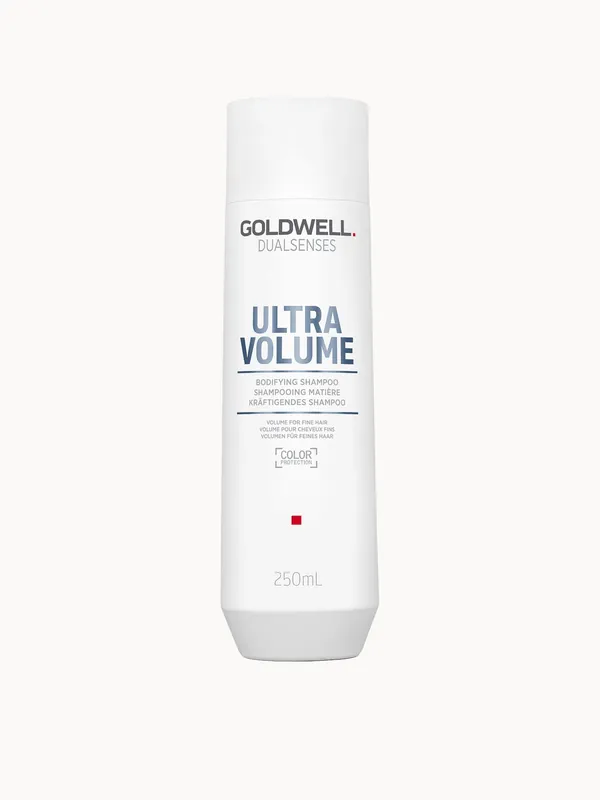 Goldwell Dualsenses Ultra Volume Bodifying Shampoo For Fine, Flat Hair, Adds Lift & Volume 250ml