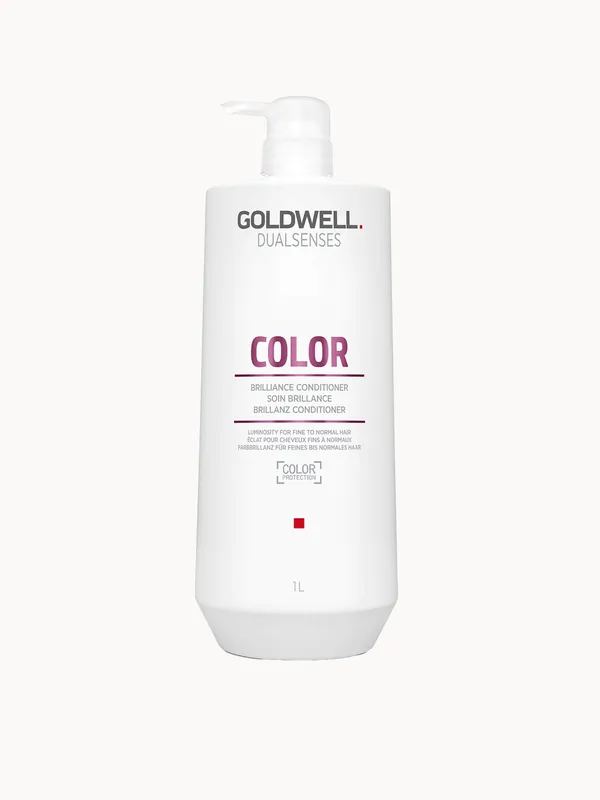 Goldwell Dualsenses Color Brilliance Conditioner 1000ml (Worth £85) - Color Wow