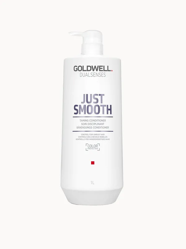 Goldwell Dualsenses Just Smooth Taming Conditioner 1000ml (Worth £85)