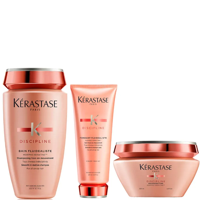 Kérastase Discipline Shampoo, Conditioner and Hair Mask - Kerastase
