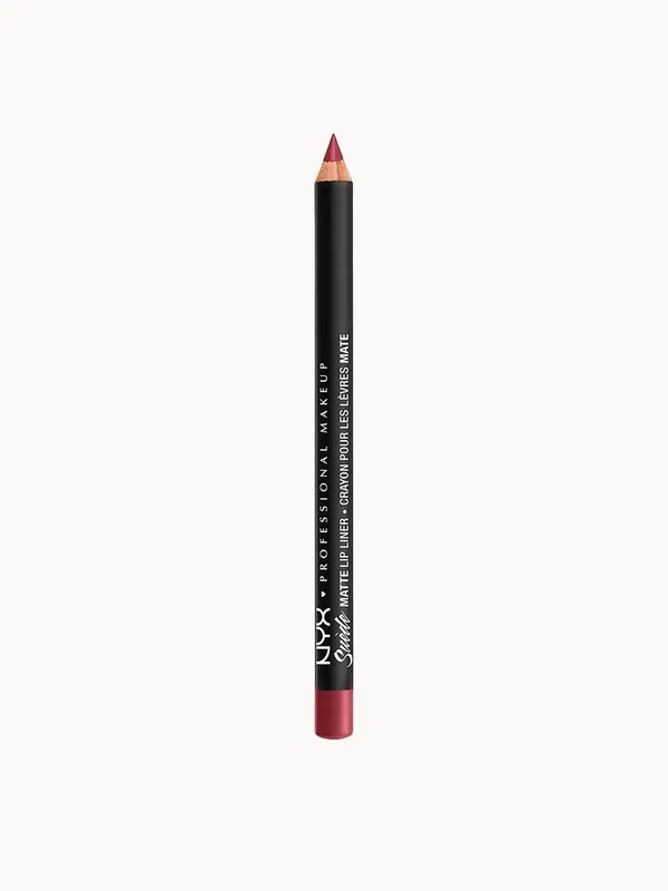 NYX Professional Makeup Suede Matte Lip Liner (Various Shades) - MAC