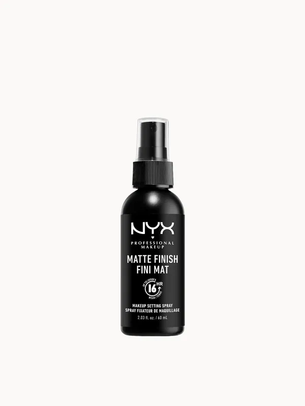 NYX Professional Makeup Setting Spray - Matte Finish/Long Lasting 60ml