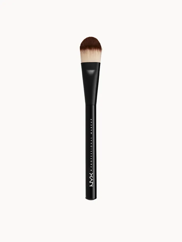 NYX Professional Makeup Pro Flat Foundation Brush - MAC