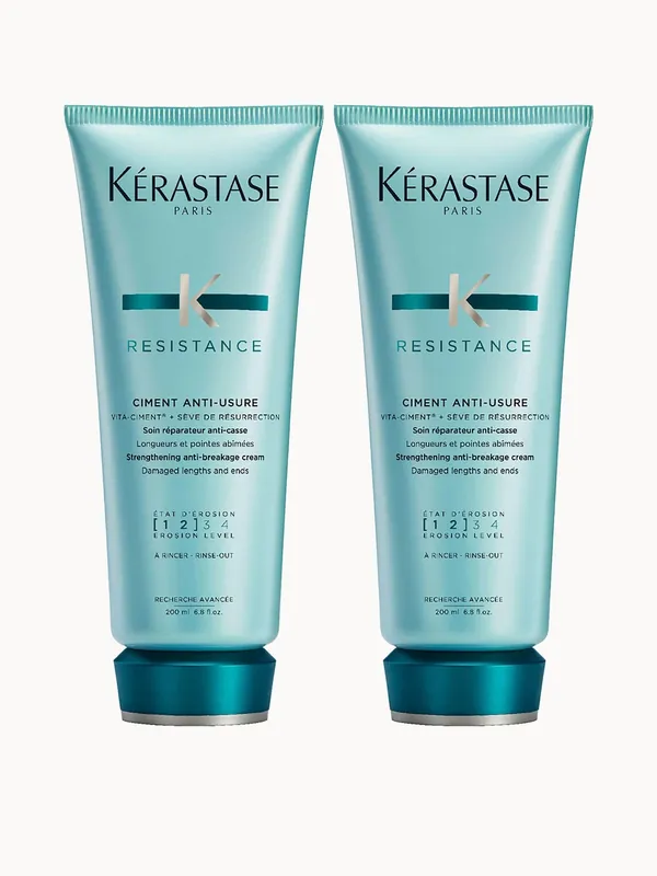 Kérastase Resistance Ciment Anti-Usure - Vita Ciment Advance (200ml) Duo