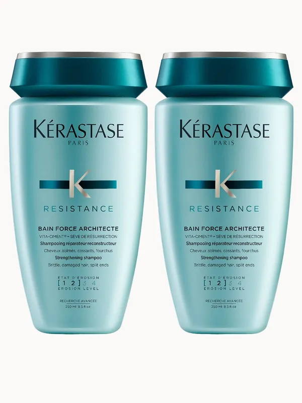 Kérastase Resistance Bain Force Architecte 250ml Duo - Kerastase