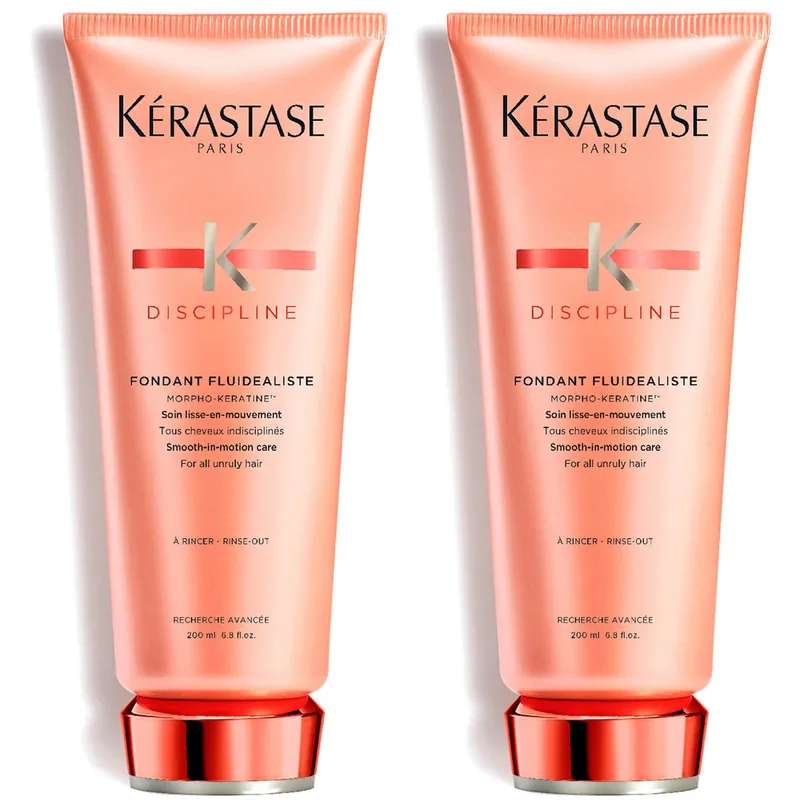 Kérastase Discipline Fondant Fluidealiste 200ml Duo - Kerastase