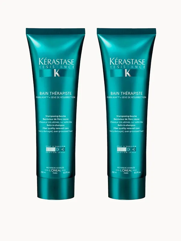 Kérastase Resistance Therapiste Bain 250ml Duo - Kerastase