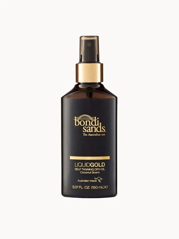 Bondi Sands Liquid Gold Self Tanning Oil 150ml - Piz Buin