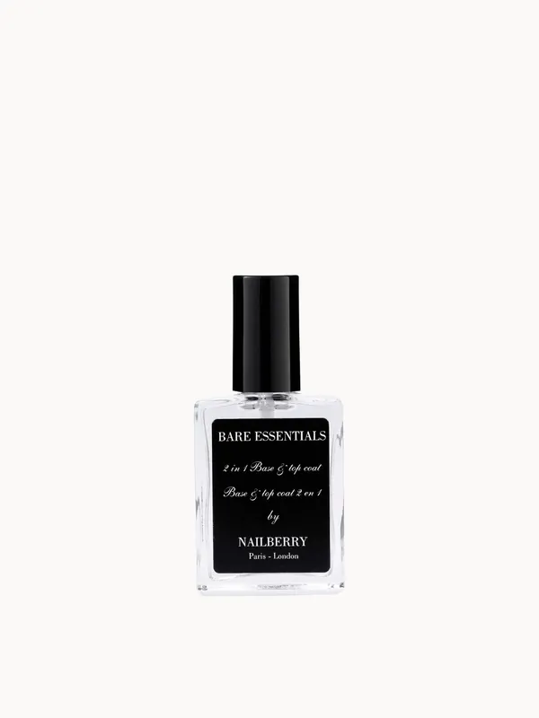 Nailberry Bare Essentials 2 in 1 Base & Top Coat