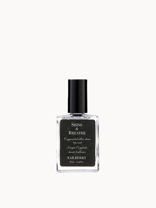 Nailberry Shine & Breathe Oxygenated Ultra Shine Top Coat