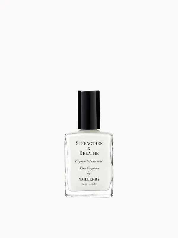 Nailberry Strengthen & Breathe Oxygenated Strengthening Base Coat
