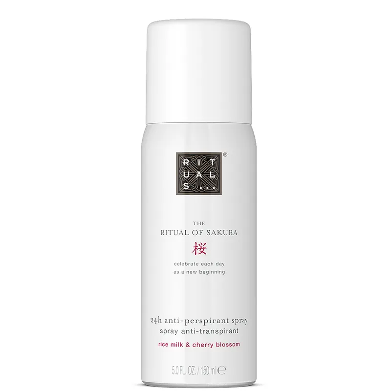 RITUALS The Ritual of Sakura Cherry Blossom & Rice Milk 24H Anti-Perspirant Spray 150ml