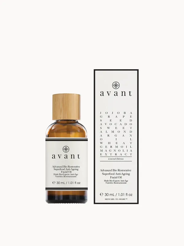 Avant Skincare Limited Edition Advanced Bio Restorative Superfood Facial Oil 30ml - lookfantastic Beauty Box