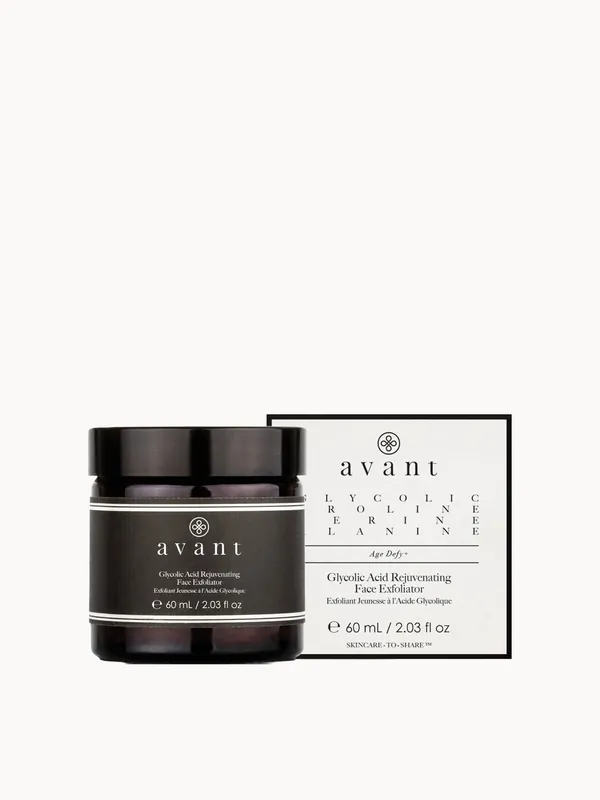 Avant Skincare Glycolic Acid Rejuvenating Face Exfoliator 60ml - lookfantastic Beauty Box