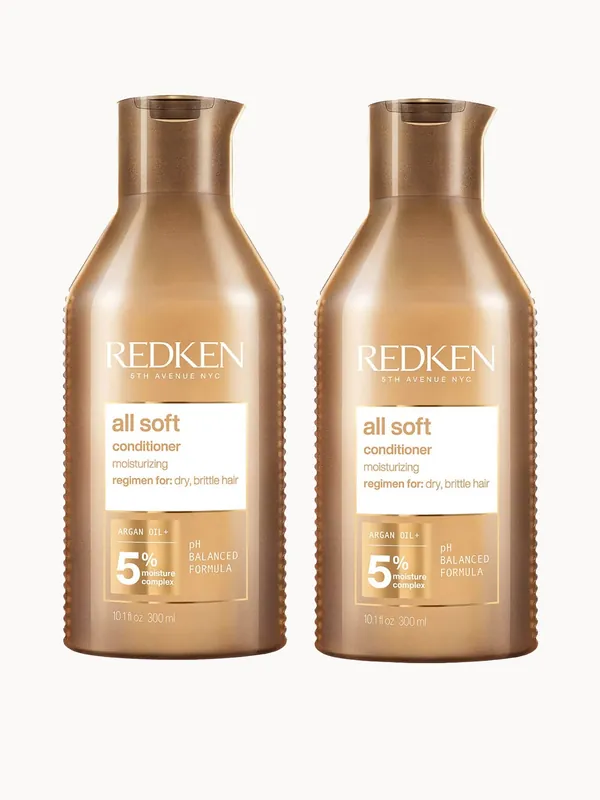 Redken All Soft Conditioner Duo (2 x 250ml)
