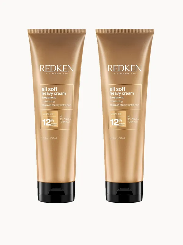 Redken All Soft Heavy Cream Duo (2 x 250ml)