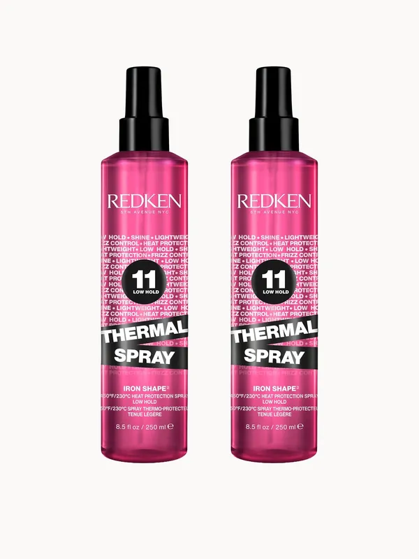 Redken Thermal Spray Hair Heat Protection Spray 2 x 250ml - L'Oréal Paris