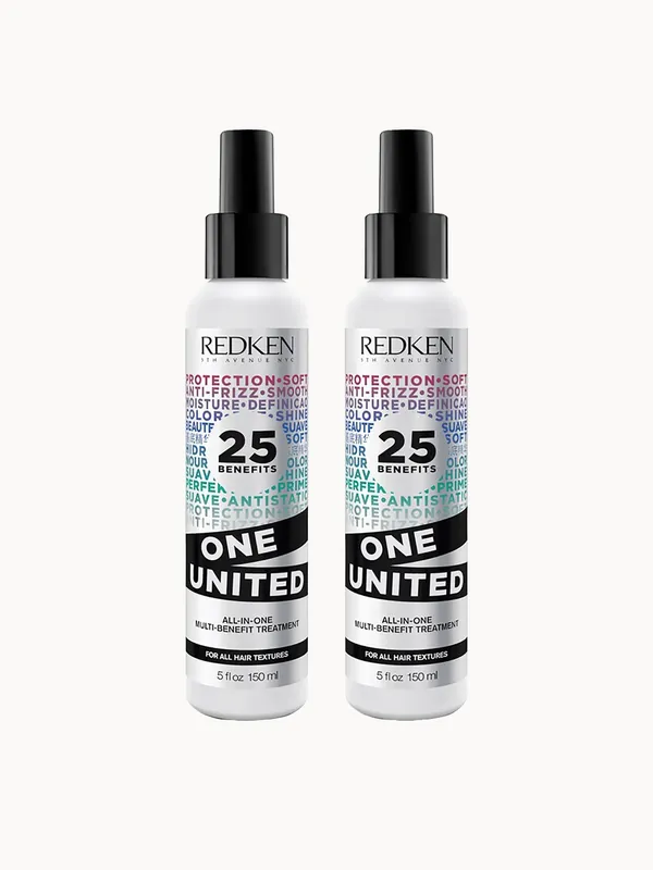 Redken One United Multi-Benefit Treatment Duo (2 x 150ml)