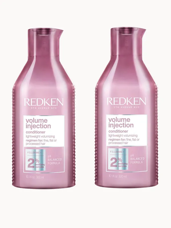 Redken Volume Injection Conditioner Duo (2 x 300ml)