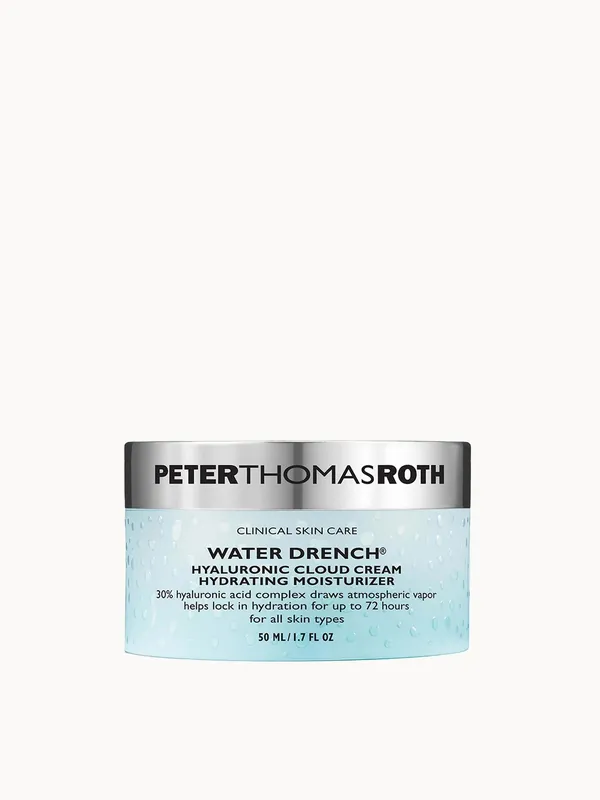 Peter Thomas Roth Water Drench Hyaluronic Cloud Cream Hydrating Moisturizer 50ml
