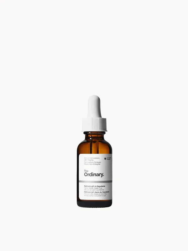The Ordinary Retinol Serum 0.5% in Squalane 30ml