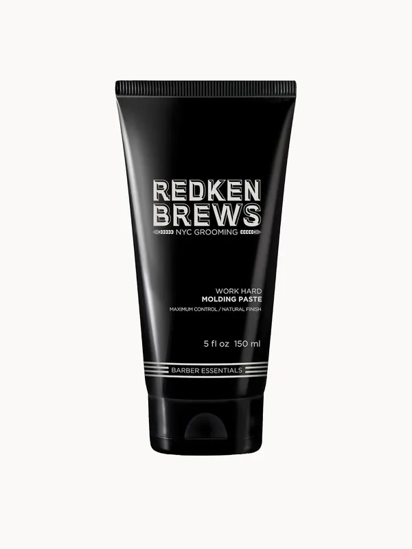 Redken Brews Men's Work Hard Molding Paste 150ml - Giovanni