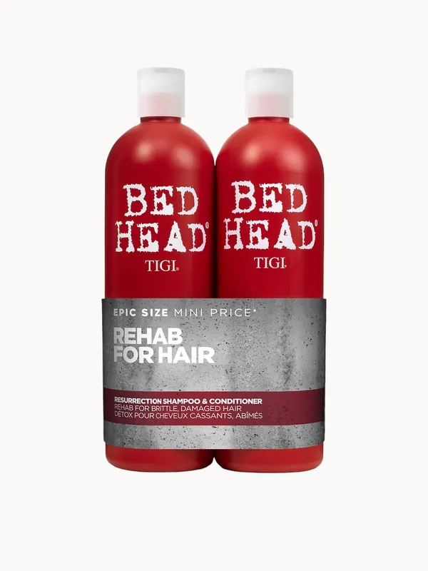 Bed Head by TIGI Resurrection Shampoo & Conditioner Set 750ml - Redken