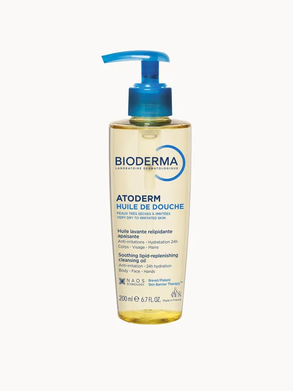 Bioderma Atoderm Shower Oil 200ml