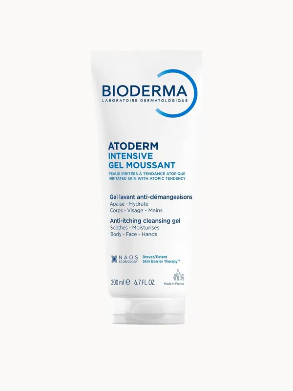 Bioderma Atoderm Ultra-Soothing Body Wash Very Dry Skin 200ml