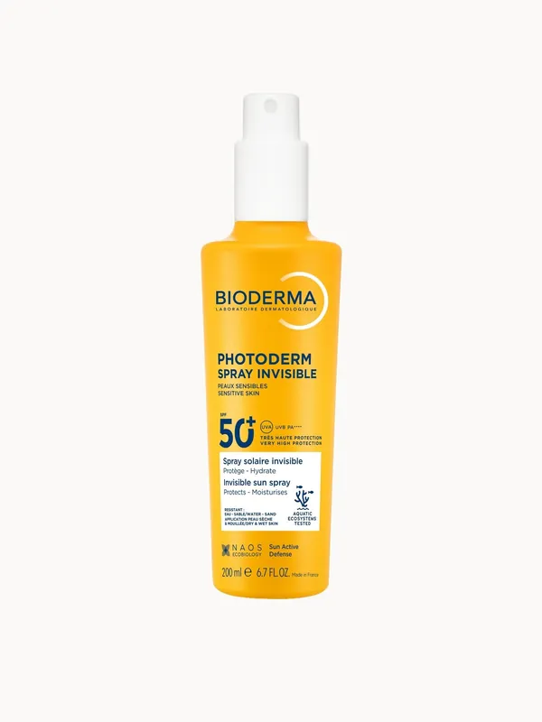 Bioderma Photoderm Light Sunscreen Spray SPF50+ 200ml - La Roche-Posay