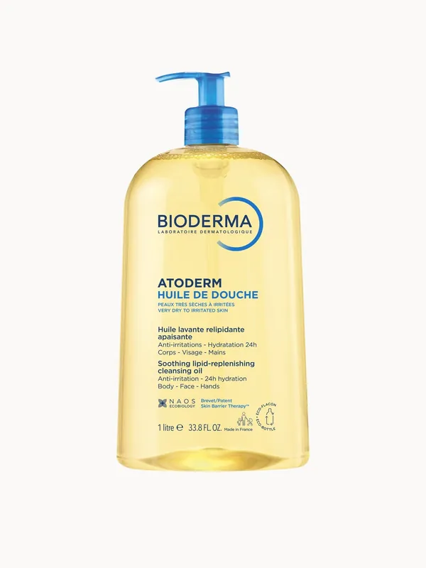 Bioderma Atoderm Shower Oil 1000ml