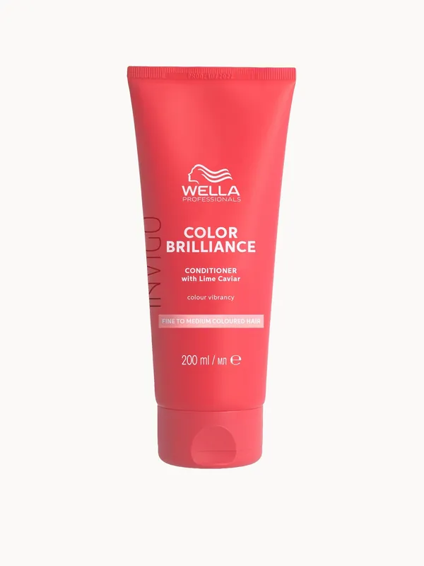 Wella Professionals Invigo Color Brilliance Vibrant Color Conditioner for Fine Hair 200ml - Wella Professionals Care