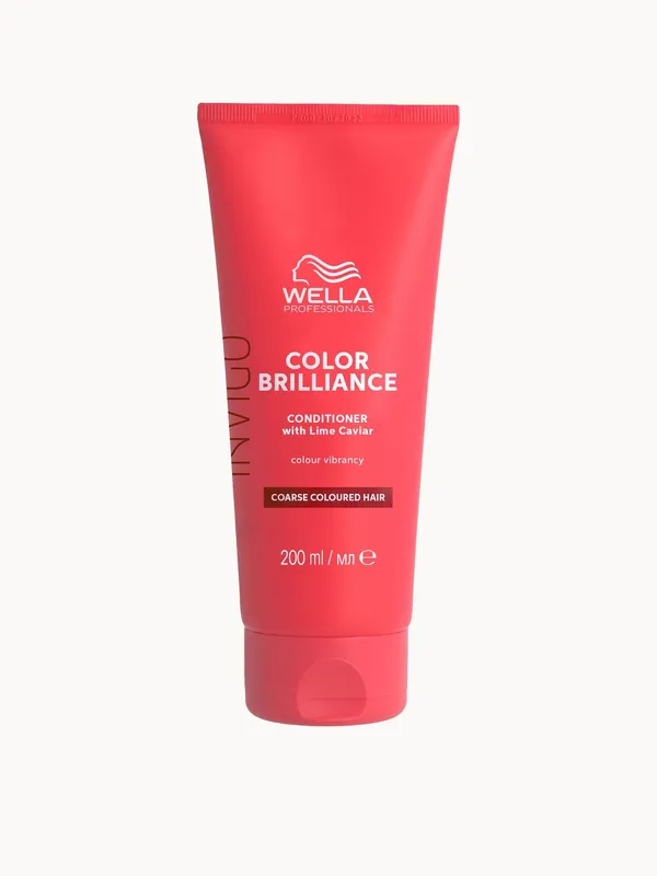 Wella Professionals Invigo Color Brilliance Vibrant Color Conditioner for Coarse Hair 200ml - Wella Professionals Care