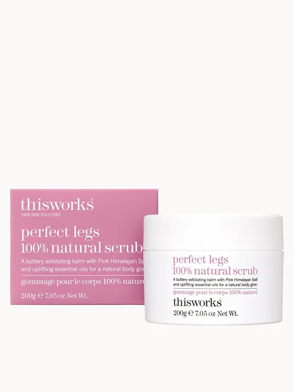 This Works Perfect Legs 100% Natural Scrub 200g