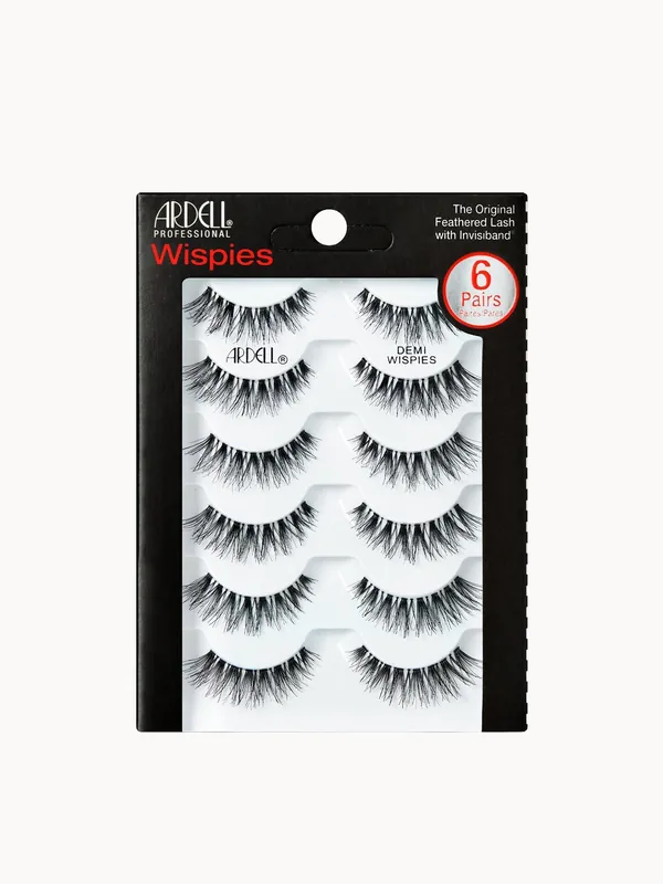 Ardell Demi Wispies False Lashes Multipack 6 Pack - DUO