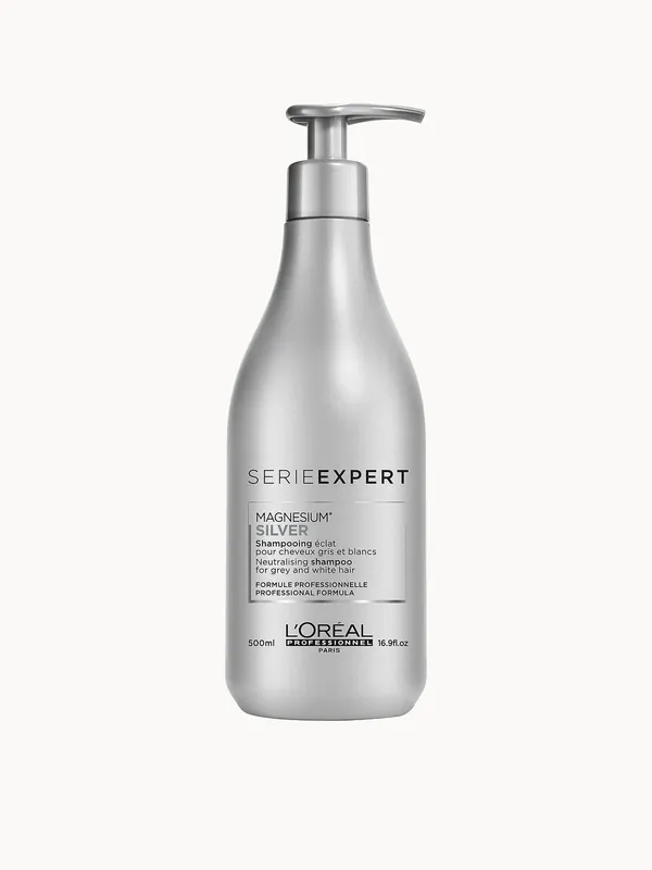 L'Oréal Professionnel Serie Expert Silver Shampoo 500ml