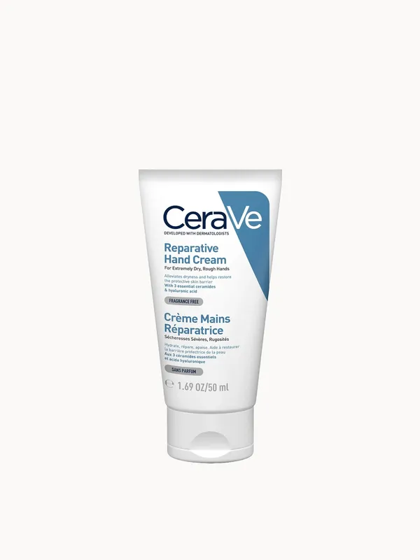 CeraVe Soothing and Repairing Hand Cream 50ml - La Roche-Posay