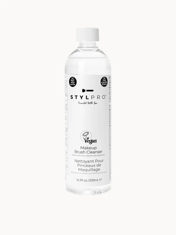 StylPro Make Up Brush Cleansing Solution 500ml - MAC