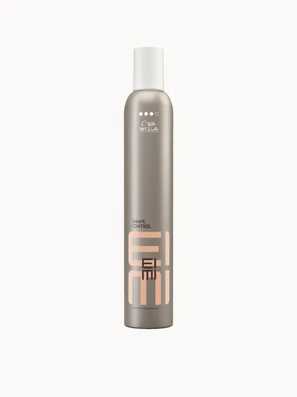 Wella Professionals EIMI Shape Control Extra Firm Styling Mousse 500ml - Wella Professionals Care