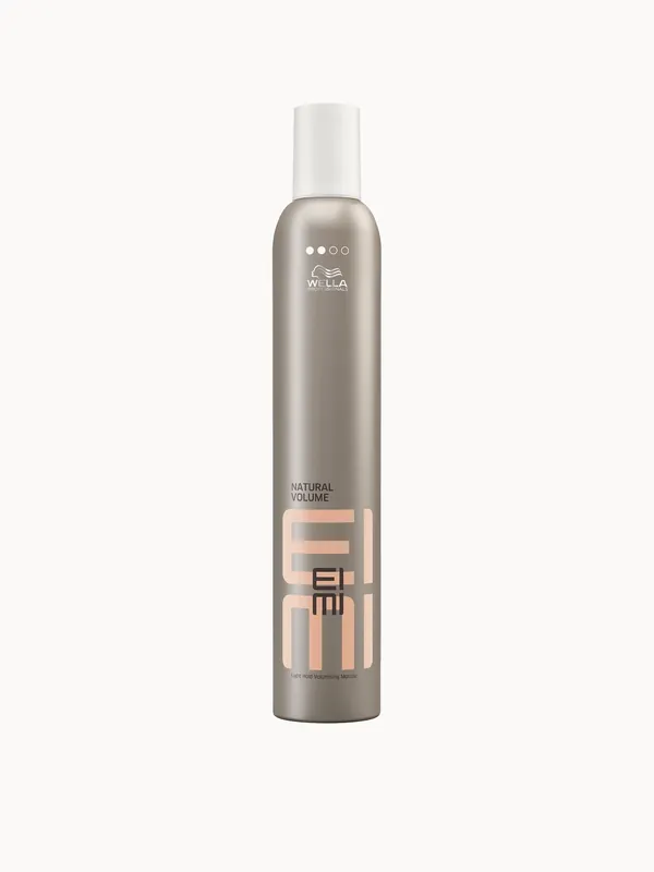 Wella Professionals EIMI Natural Volume Light Hold Volumising Mousse 500ml - Wella Professionals Care
