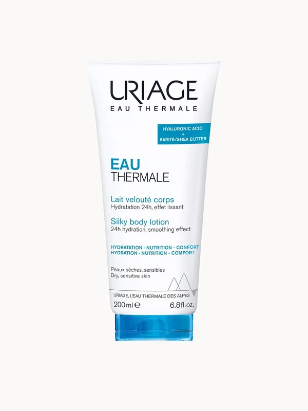 Uriage Eau Thermale Silky Body Lotion 200ml - Denman