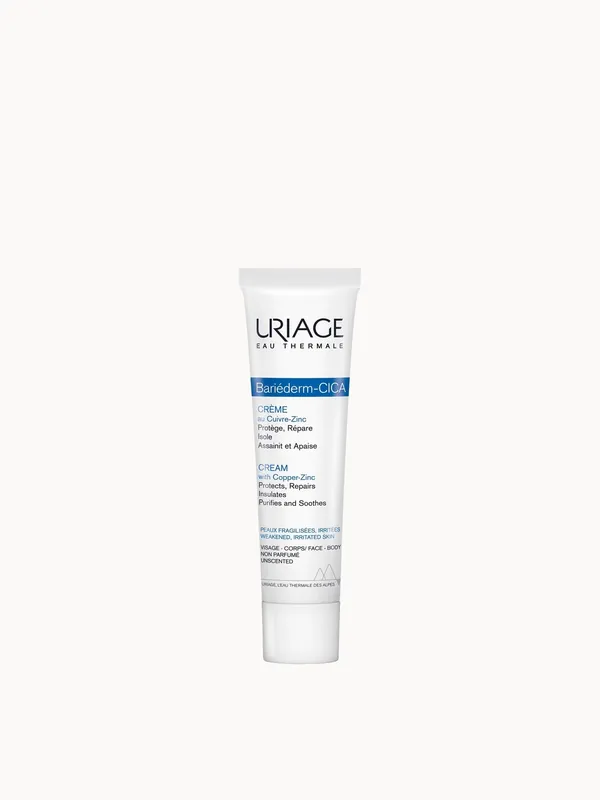 Uriage Bariéderm-Cica Cream with Copper Zinc 40ml