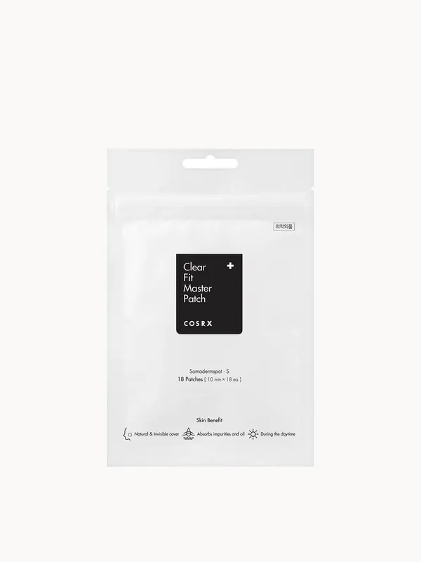 COSRX Clear Fit Master Patch (18 Patches)