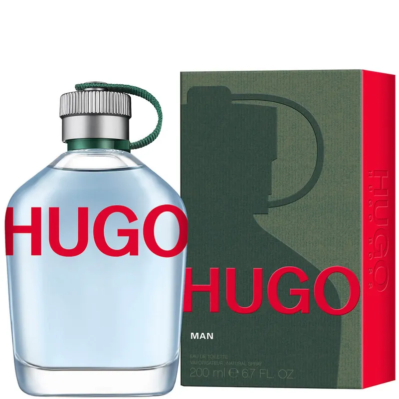 Hugo Boss Man Eau de Toilette 200ml - Jimmy Choo