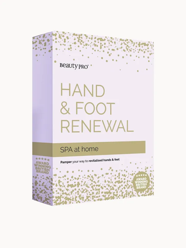 BEAUTYPRO SPA at Home: Hand & Foot Renewal Set (worth £21)